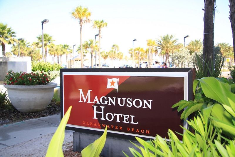 Magnuson Hotel Clearwater Beach Exterior photo
