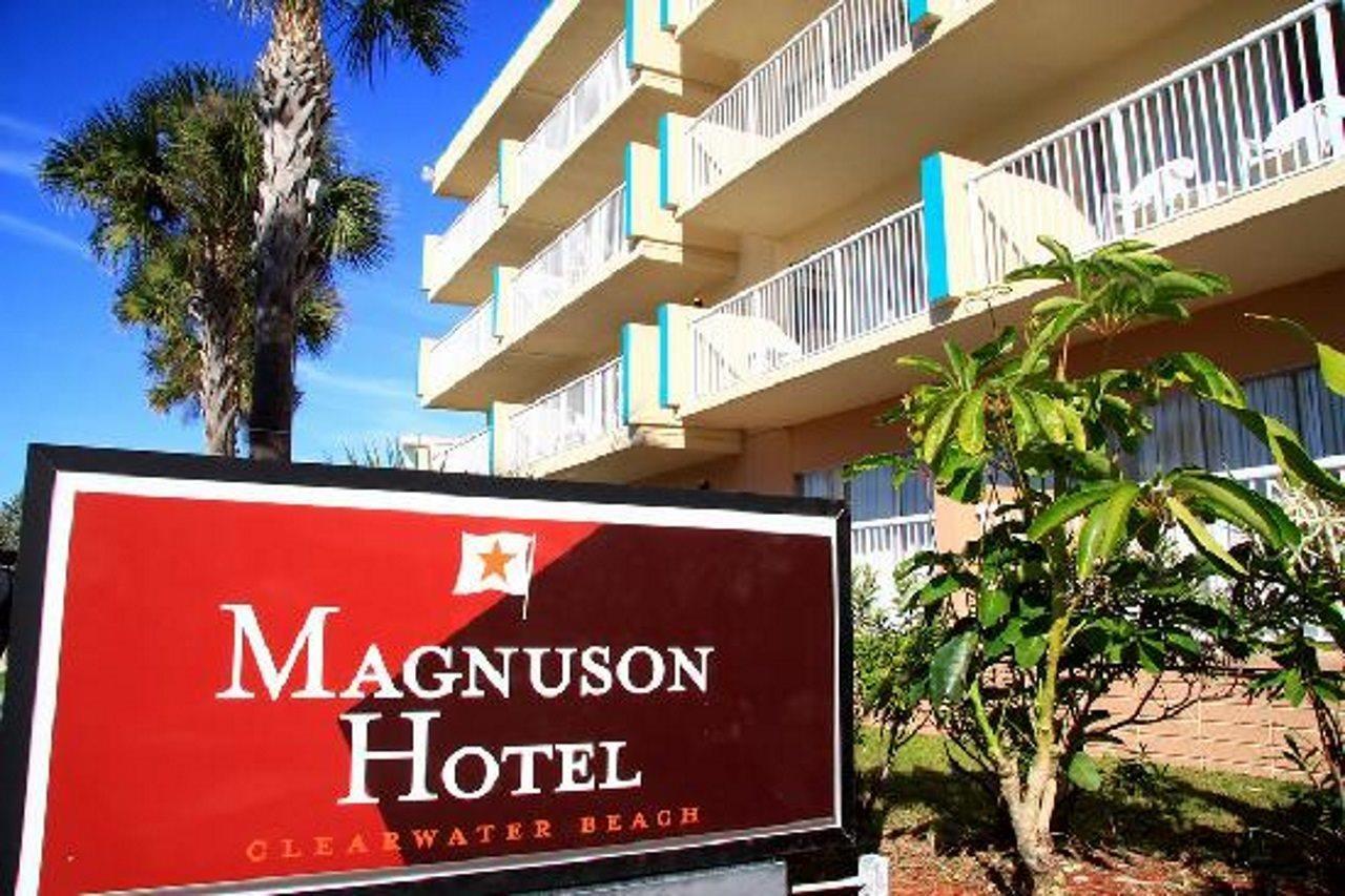 Magnuson Hotel Clearwater Beach Exterior photo