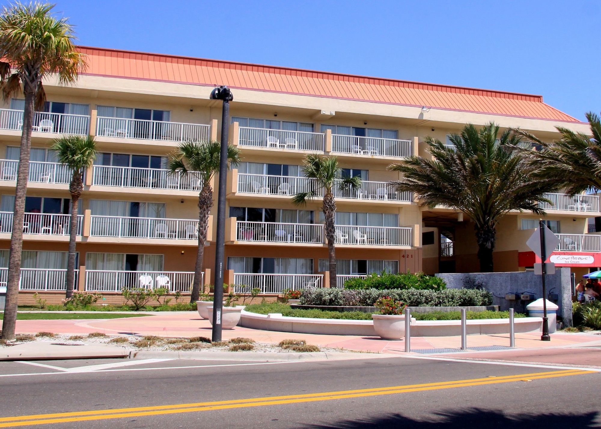 Magnuson Hotel Clearwater Beach Exterior photo
