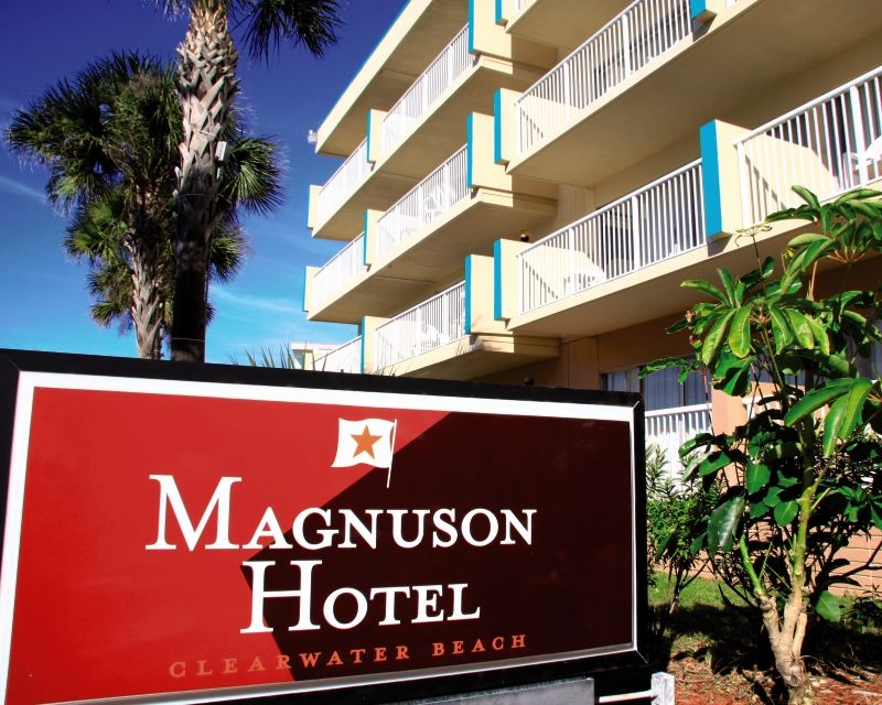 Magnuson Hotel Clearwater Beach Exterior photo