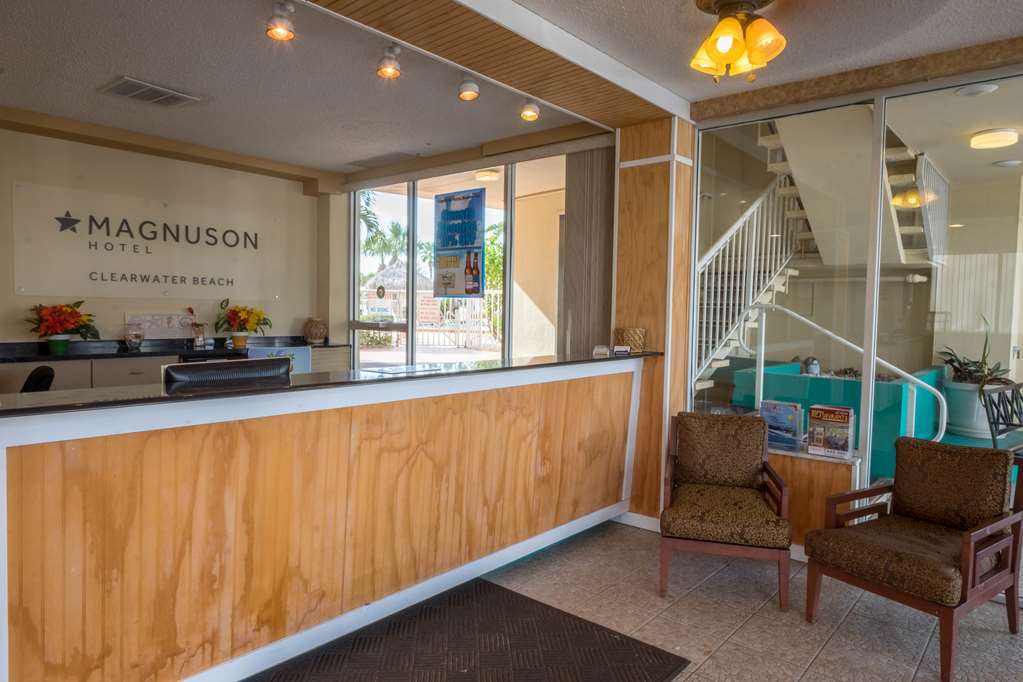 Magnuson Hotel Clearwater Beach Interior photo