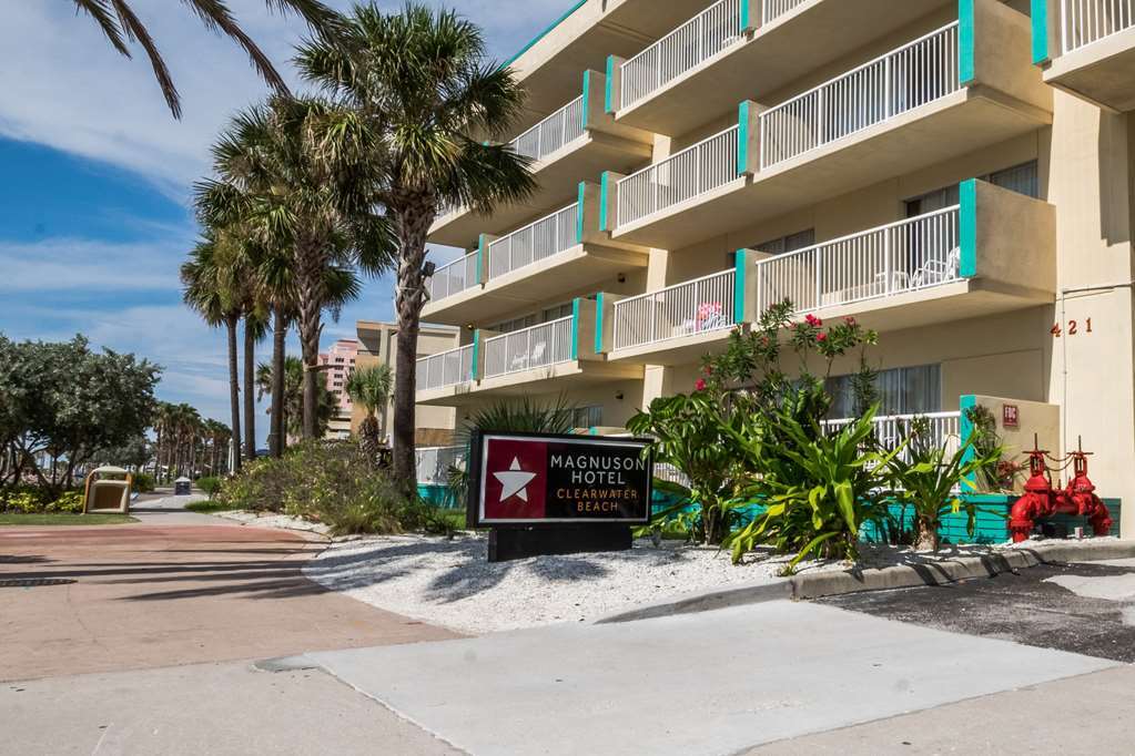 Magnuson Hotel Clearwater Beach Exterior photo